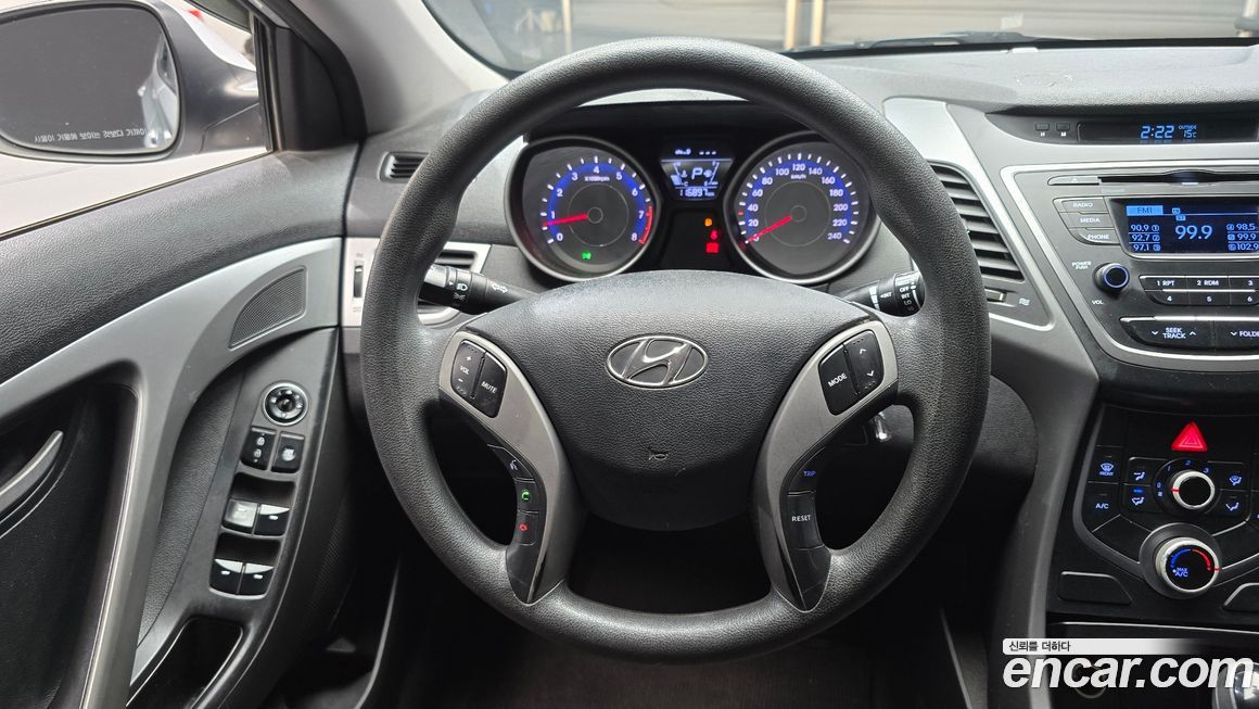 Hyundai AVANTE 2014