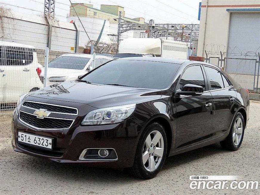 ChevroletGMDaewoo Malibu 2014