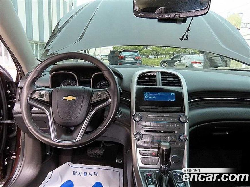 ChevroletGMDaewoo Malibu 2014