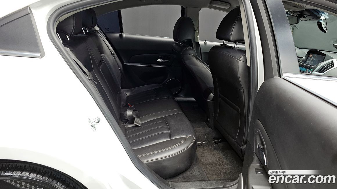 ChevroletGMDaewoo Cruze 2013