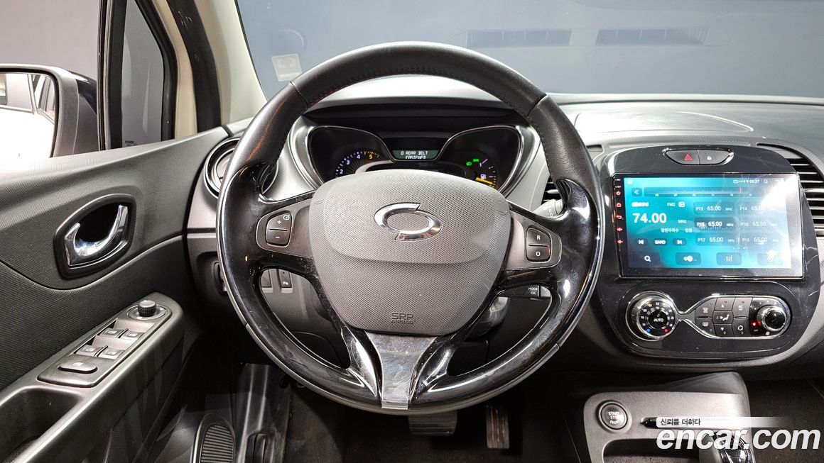 Renault-KoreaSamsung QM3 2014