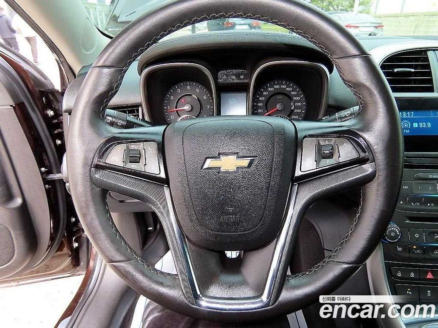 ChevroletGMDaewoo Malibu 2014