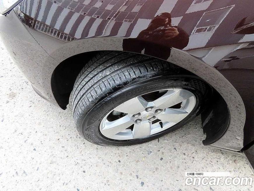 ChevroletGMDaewoo Malibu 2014