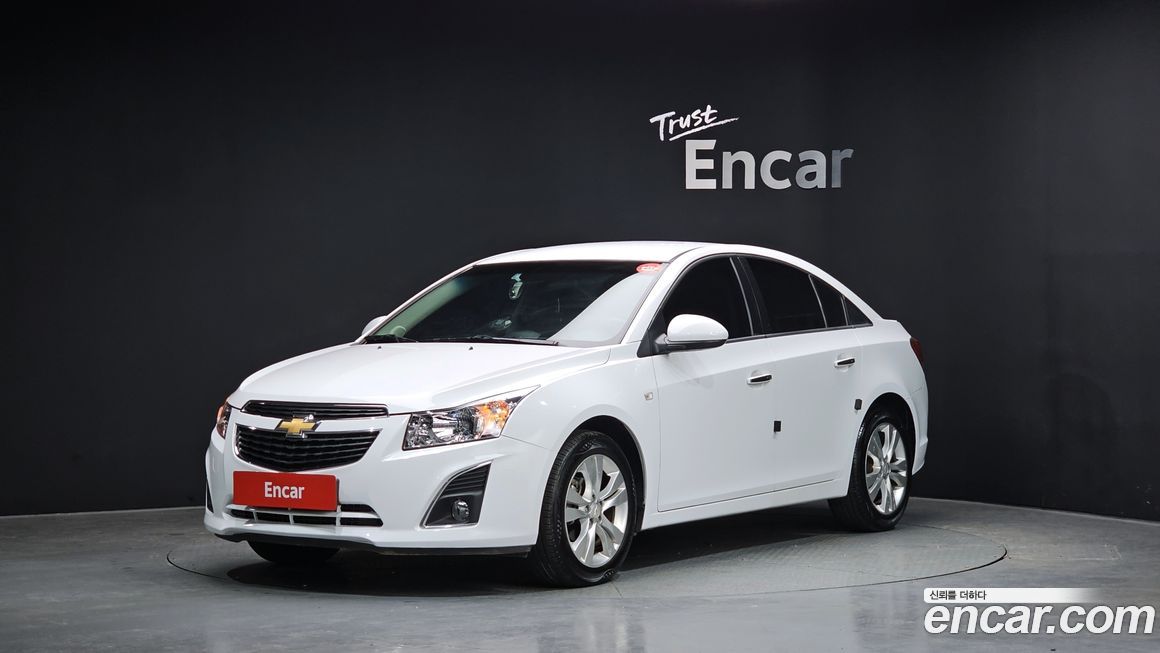 ChevroletGMDaewoo Cruze 2013
