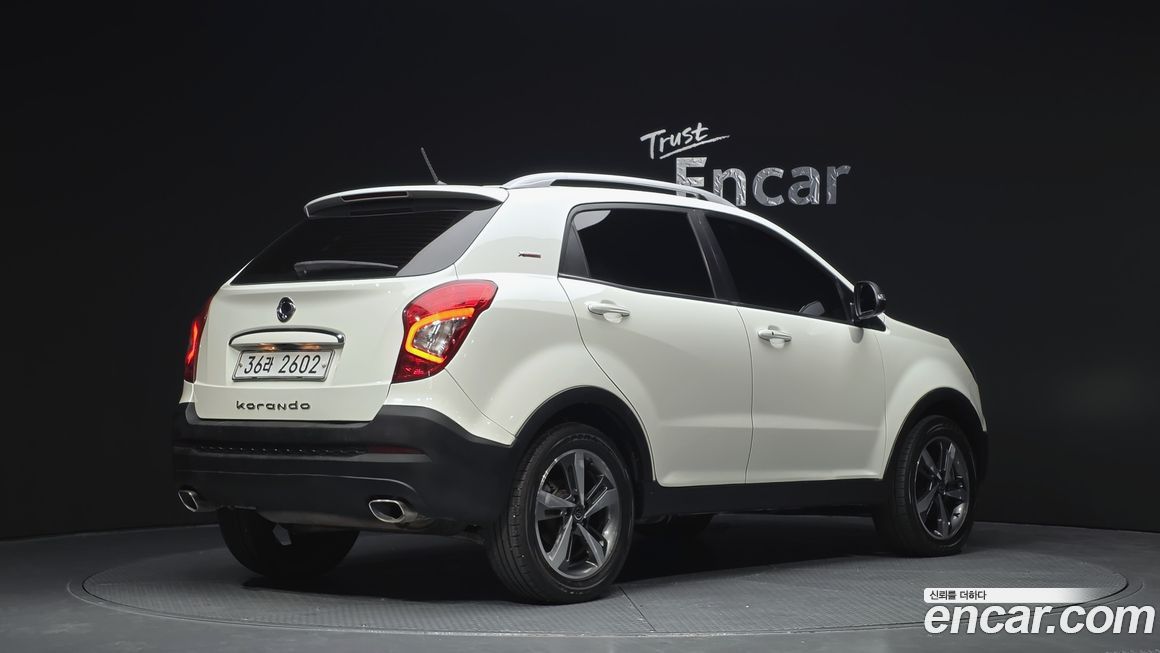 KG_Mobility_Ssangyong KORANDO 2017