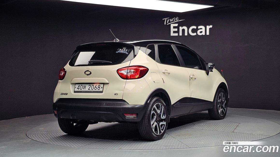 Renault-KoreaSamsung QM3 2014