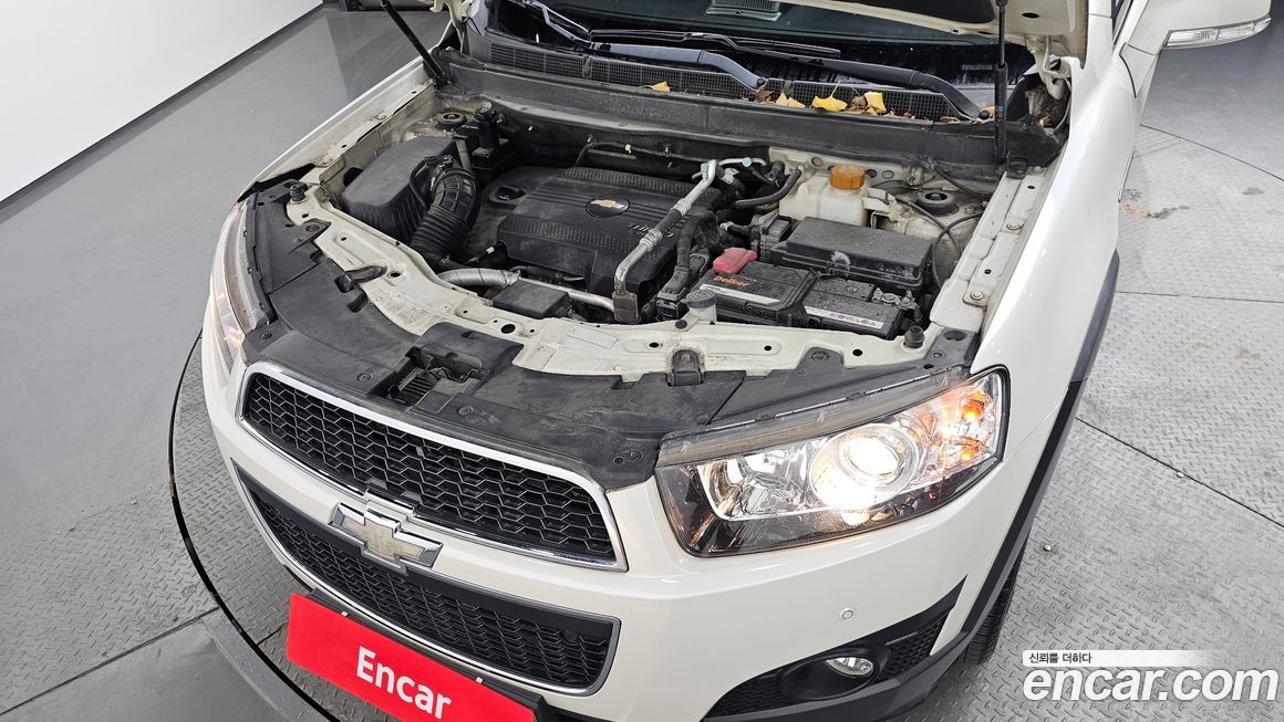 ChevroletGMDaewoo Captiva 2012