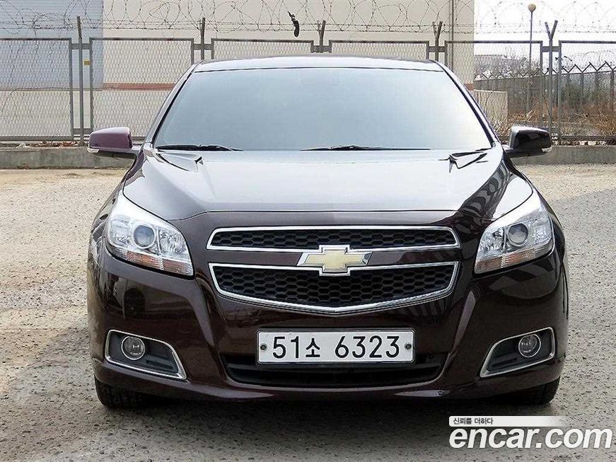ChevroletGMDaewoo Malibu 2014