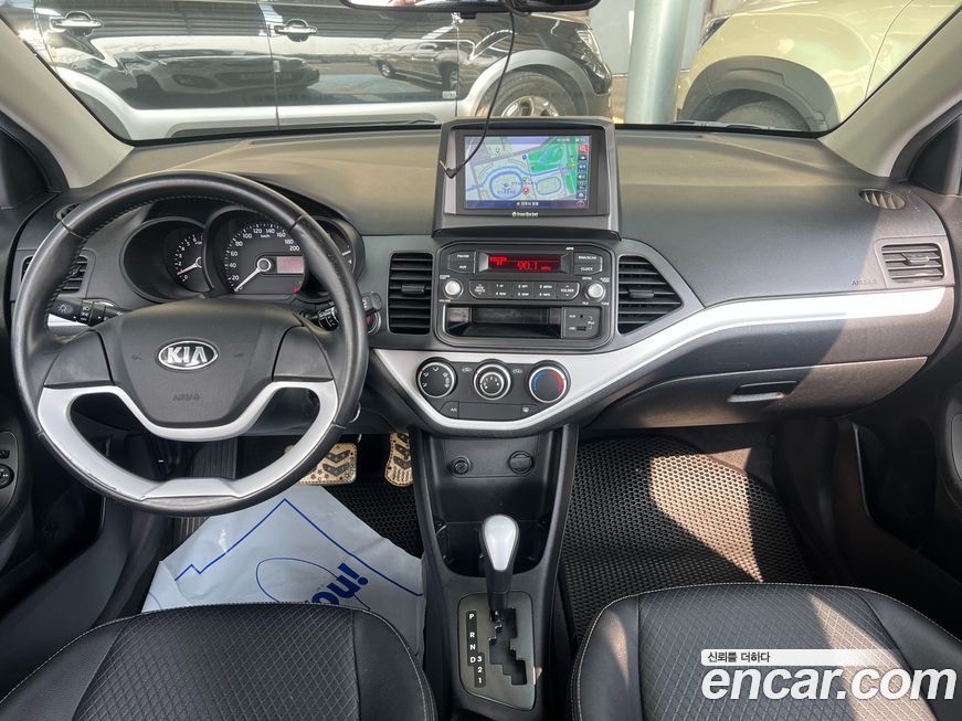 Kia morning 2014