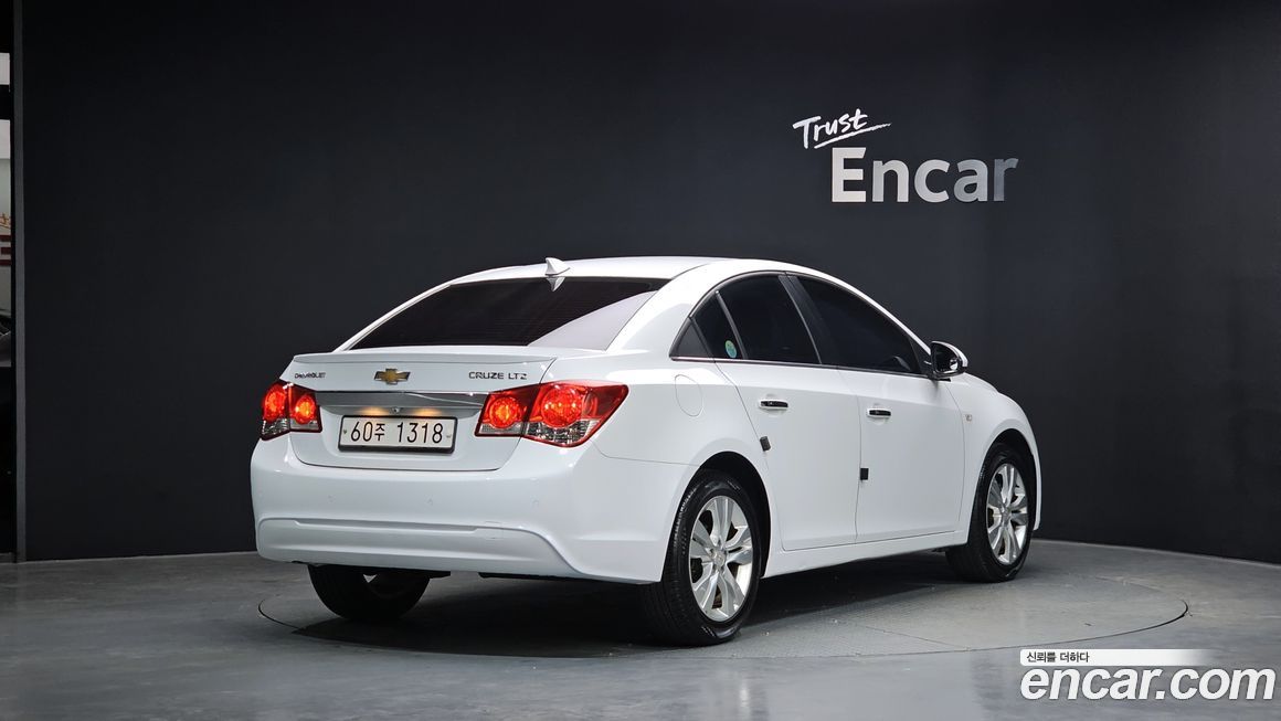 ChevroletGMDaewoo Cruze 2013