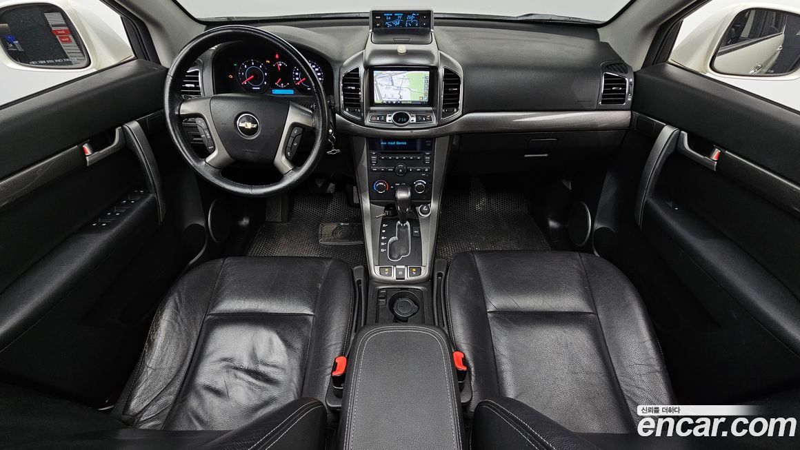 ChevroletGMDaewoo Captiva 2012