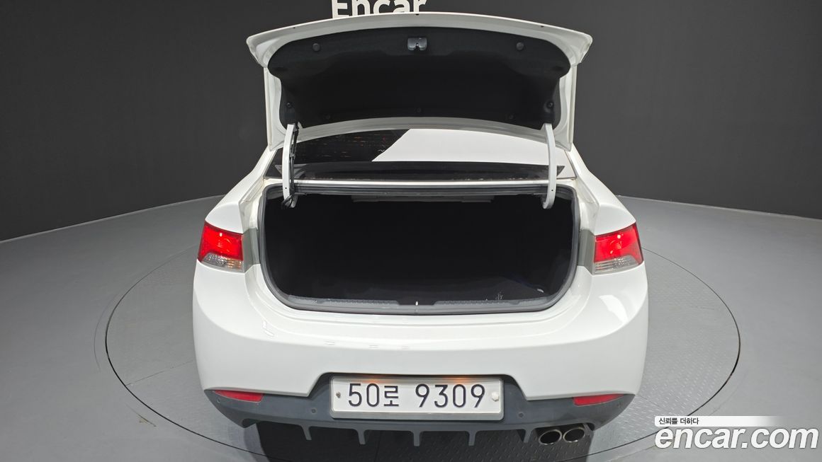 Kia Porte 2012