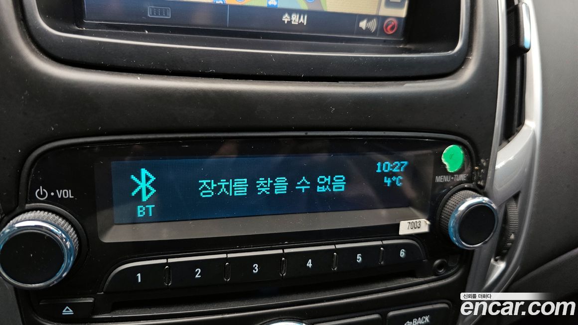 ChevroletGMDaewoo Cruze 2013