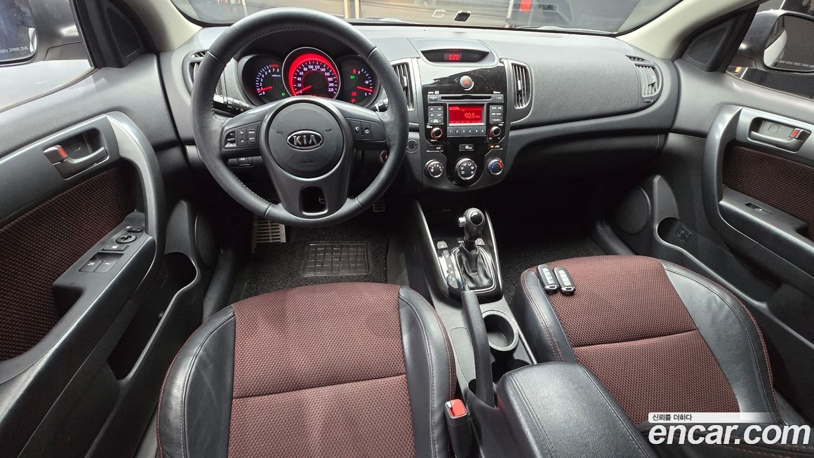 Kia Porte 2012