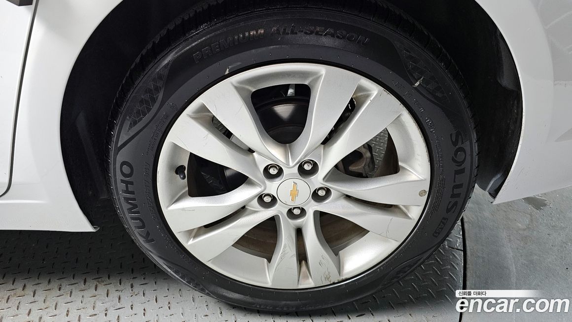 ChevroletGMDaewoo Cruze 2013