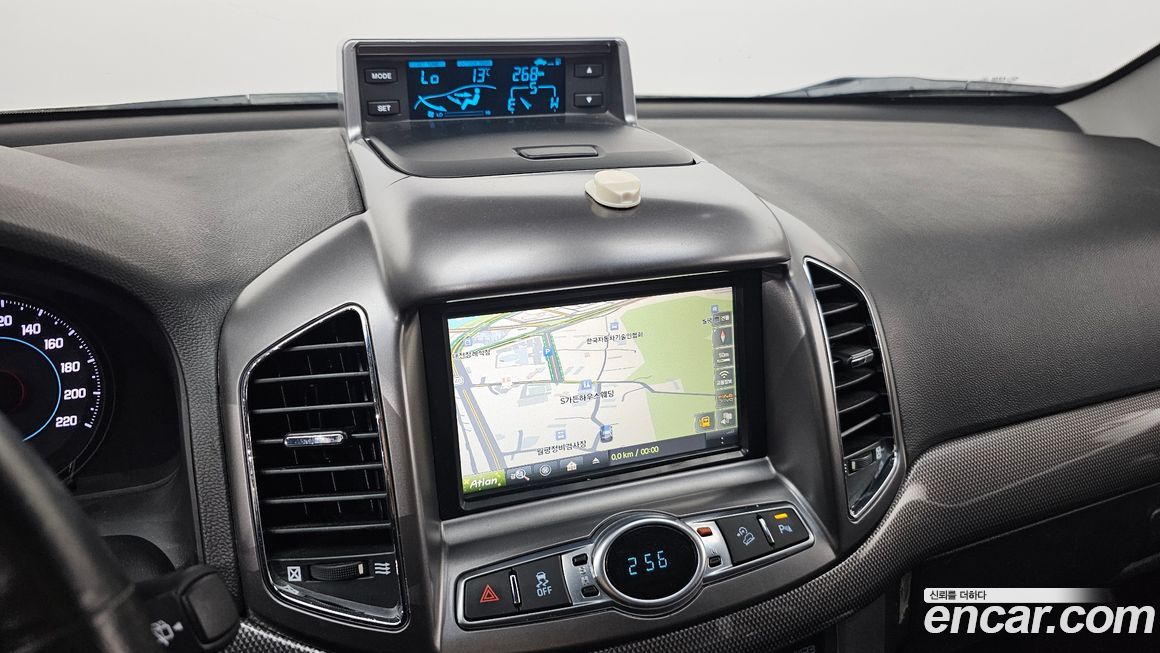 ChevroletGMDaewoo Captiva 2012