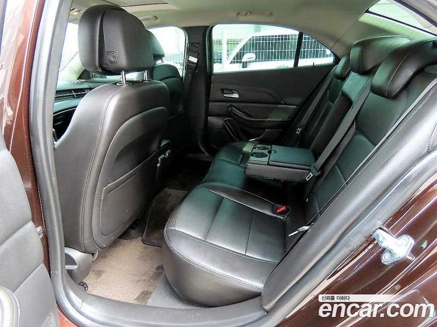 ChevroletGMDaewoo Malibu 2014