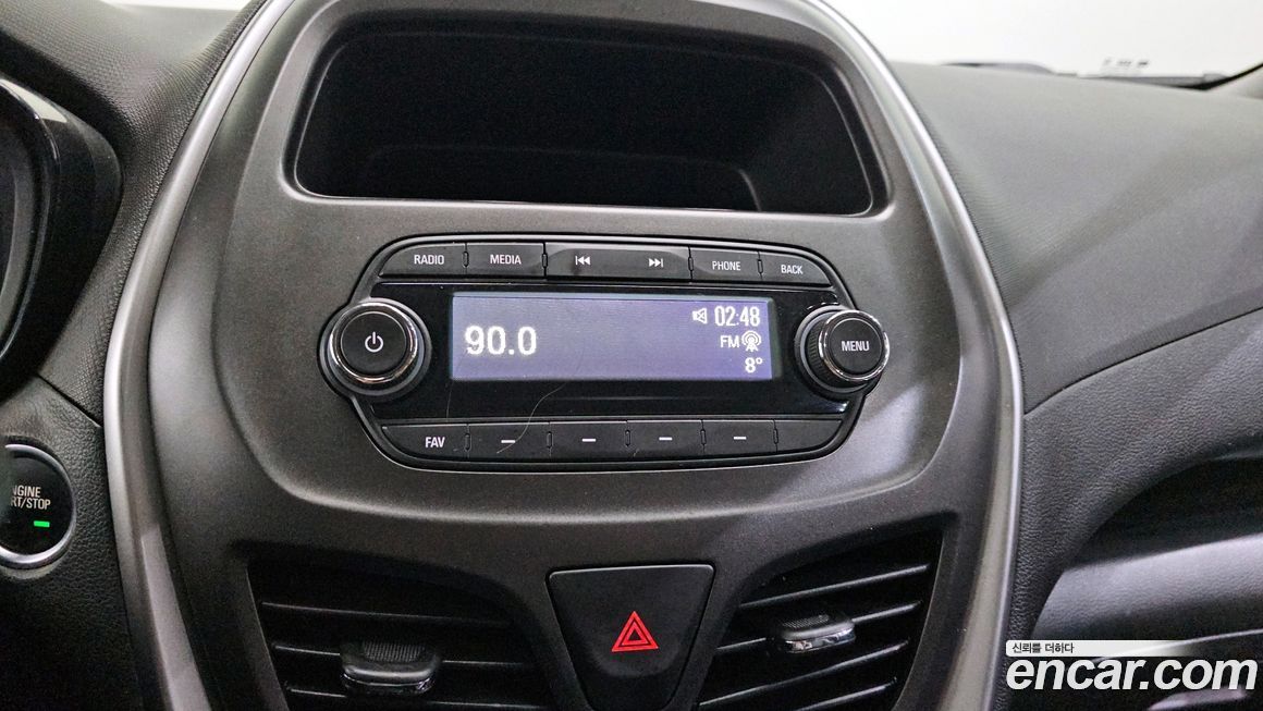 ChevroletGMDaewoo Spark 2017