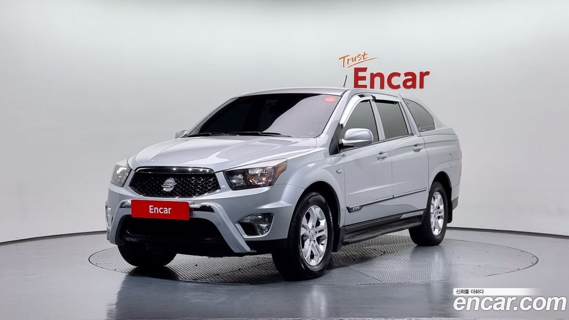 KG_Mobility_Ssangyong KORANDO 2013