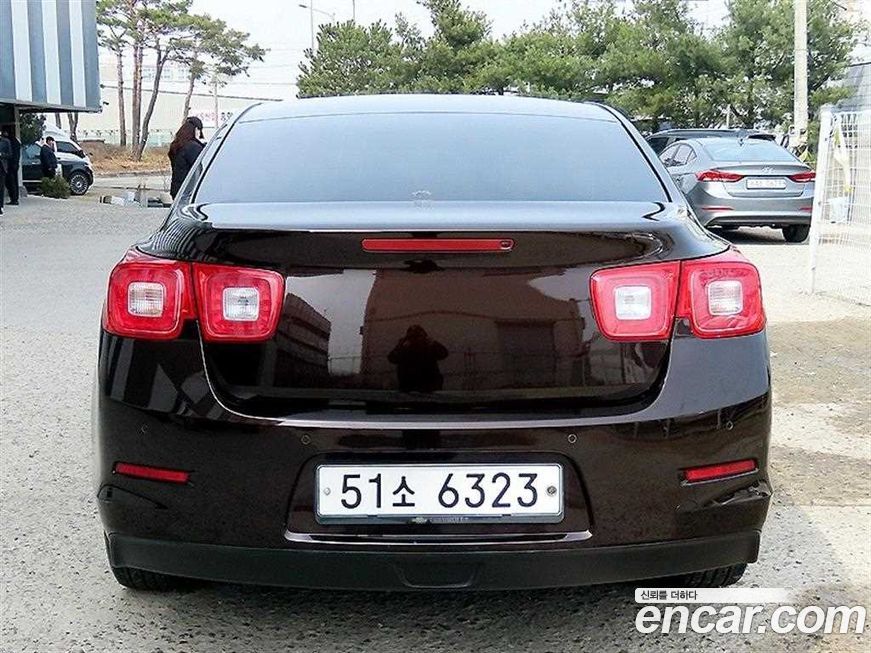 ChevroletGMDaewoo Malibu 2014