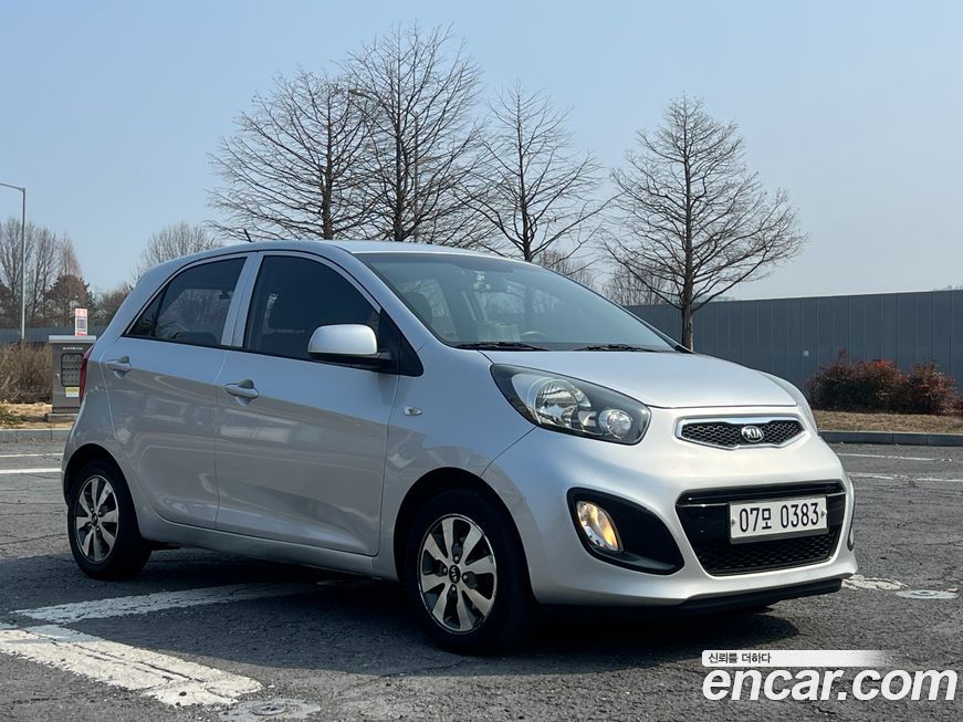 Kia morning 2014