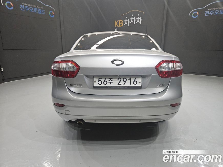 Renault-KoreaSamsung SM3 2014