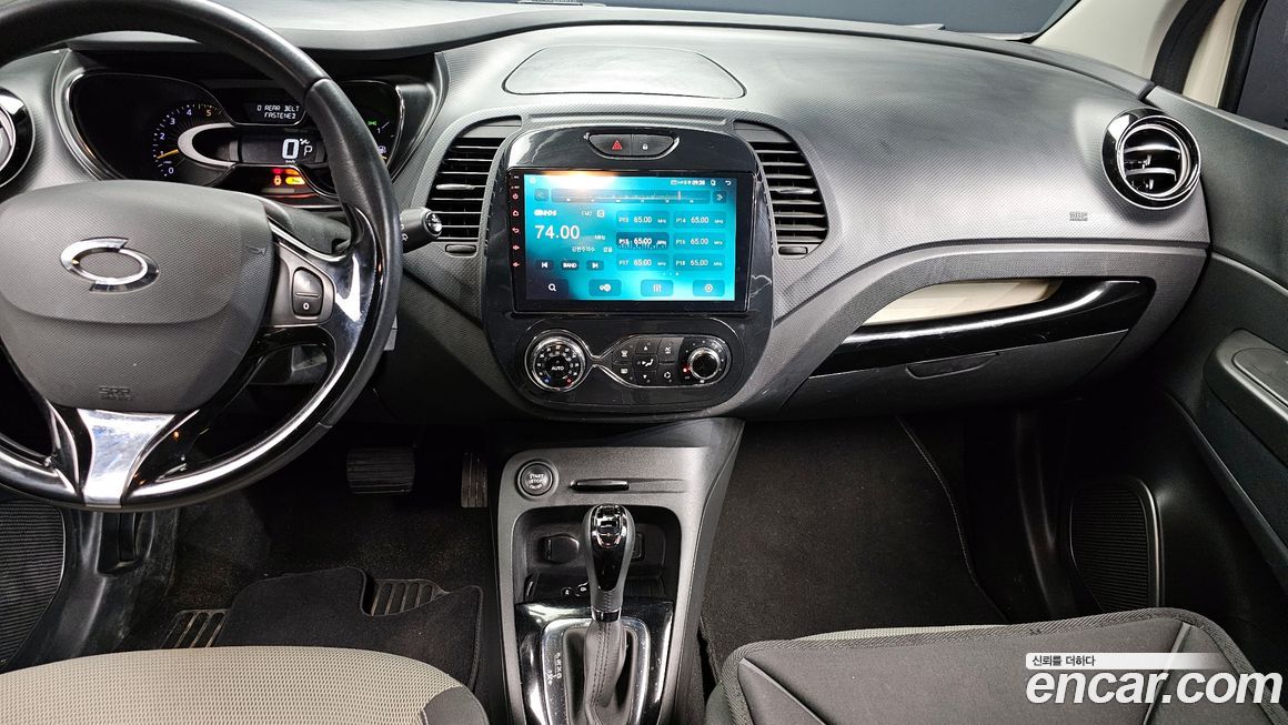 Renault-KoreaSamsung QM3 2014