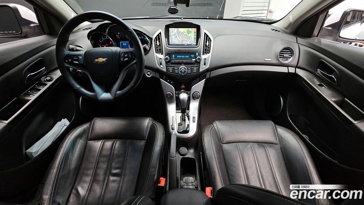 ChevroletGMDaewoo Cruze 2013