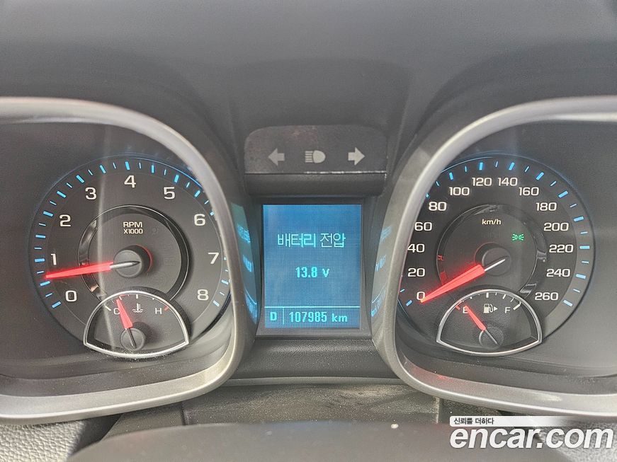 ChevroletGMDaewoo Malibu 2014