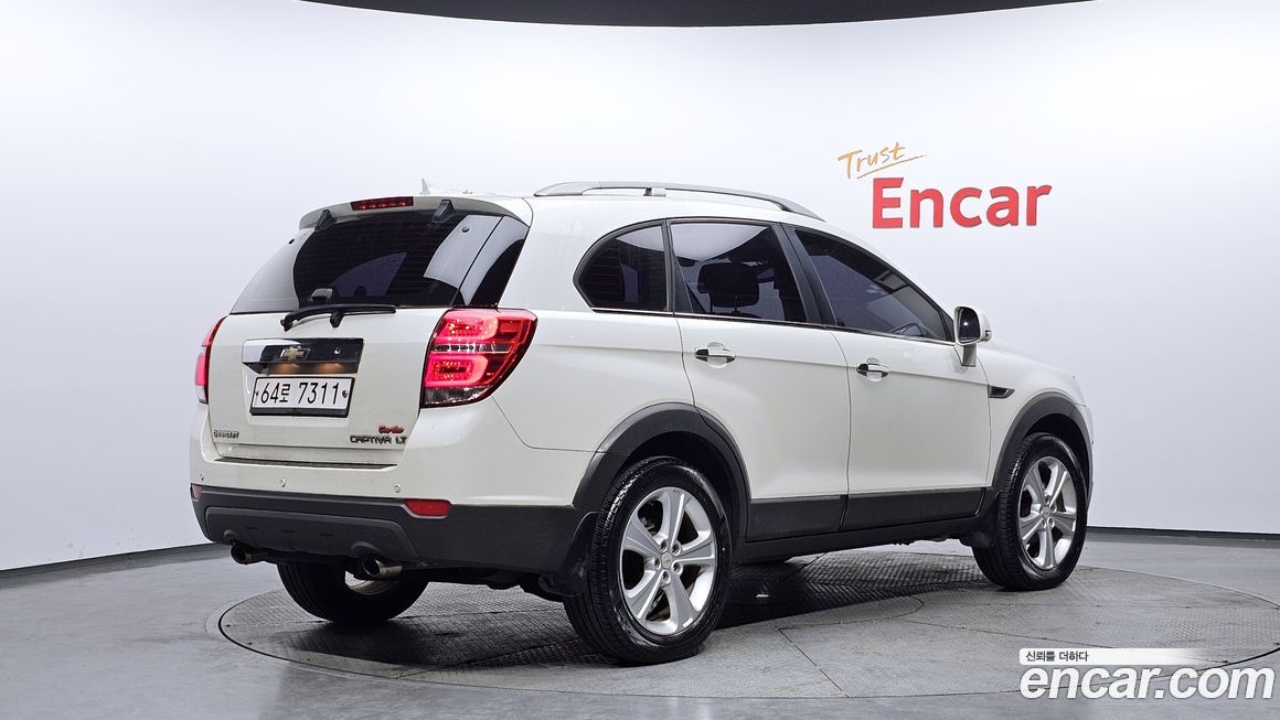 ChevroletGMDaewoo Captiva 2012