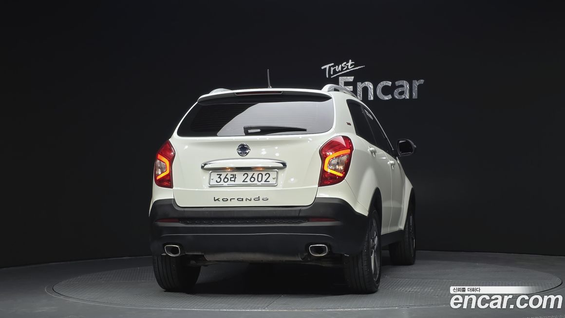KG_Mobility_Ssangyong KORANDO 2017