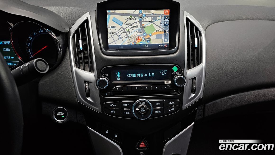 ChevroletGMDaewoo Cruze 2013