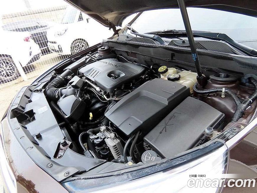 ChevroletGMDaewoo Malibu 2014