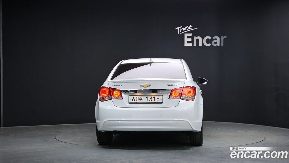 ChevroletGMDaewoo Cruze 2013