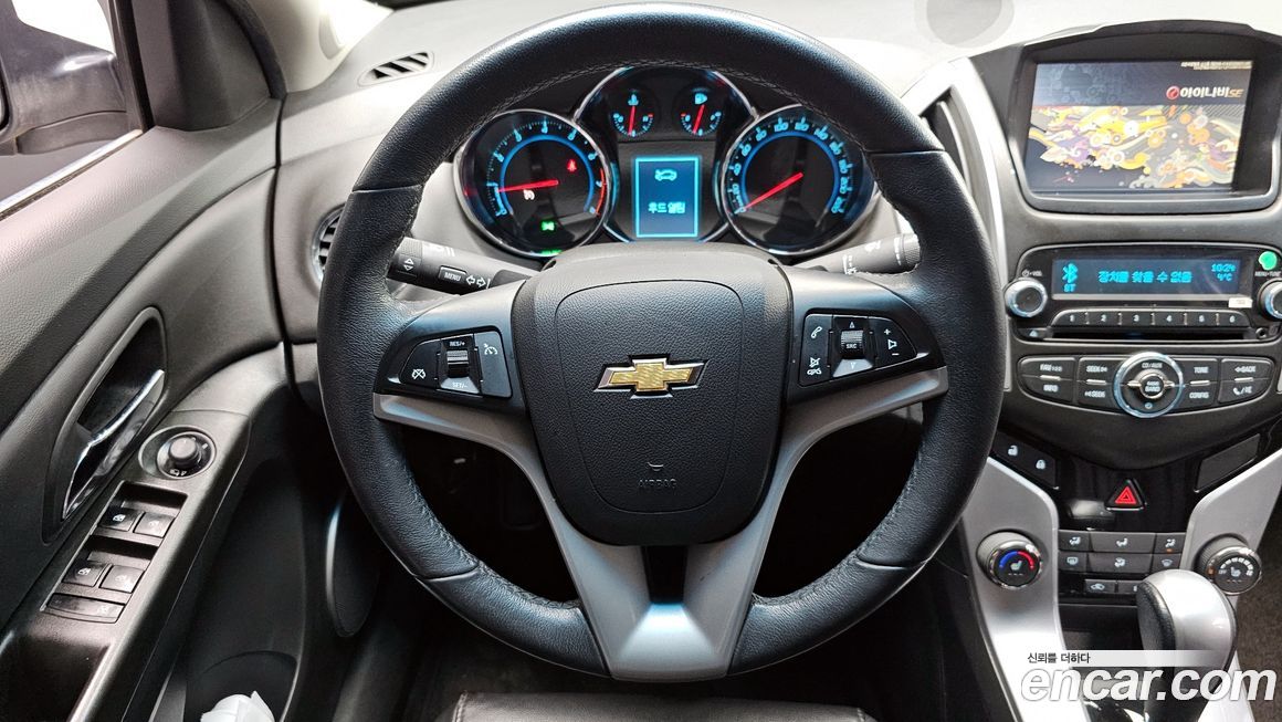 ChevroletGMDaewoo Cruze 2013