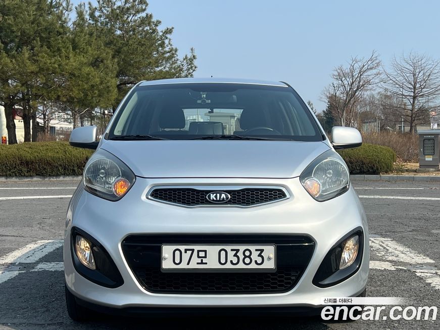 Kia morning 2014