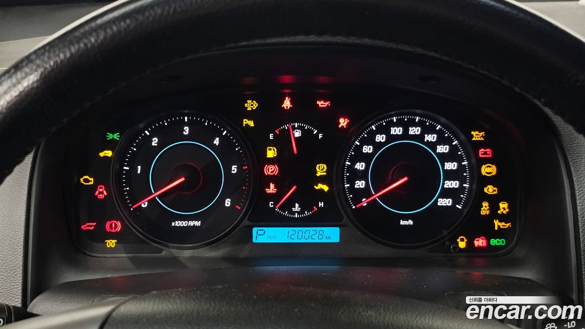 ChevroletGMDaewoo Captiva 2012