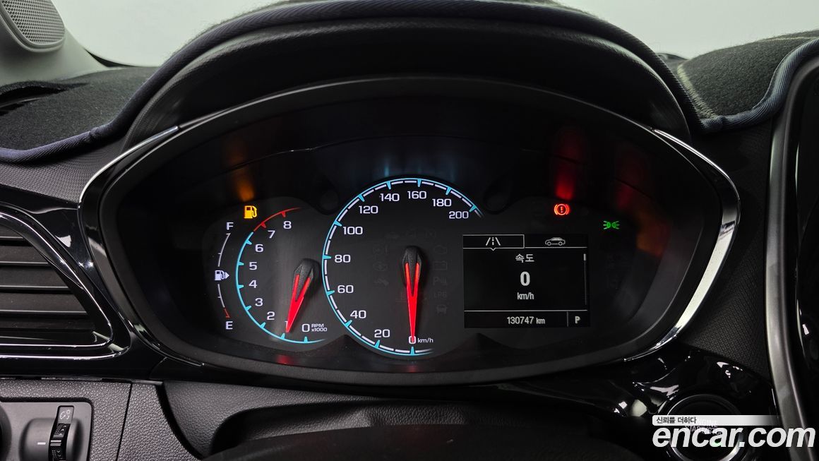 ChevroletGMDaewoo Spark 2016