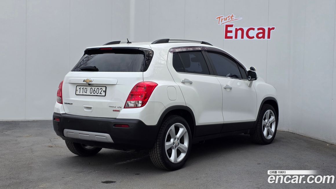 ChevroletGMDaewoo Trax 2016