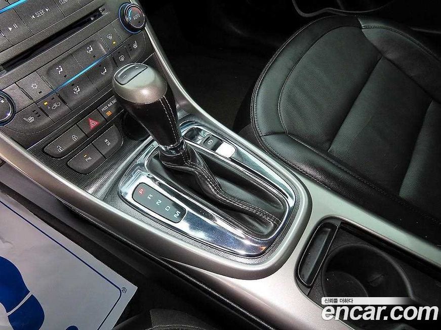 ChevroletGMDaewoo Malibu 2014