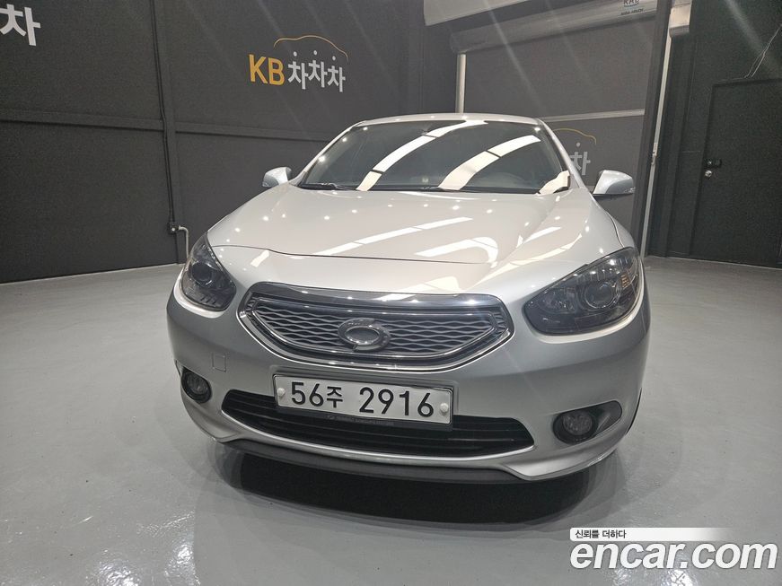 Renault-KoreaSamsung SM3 2014