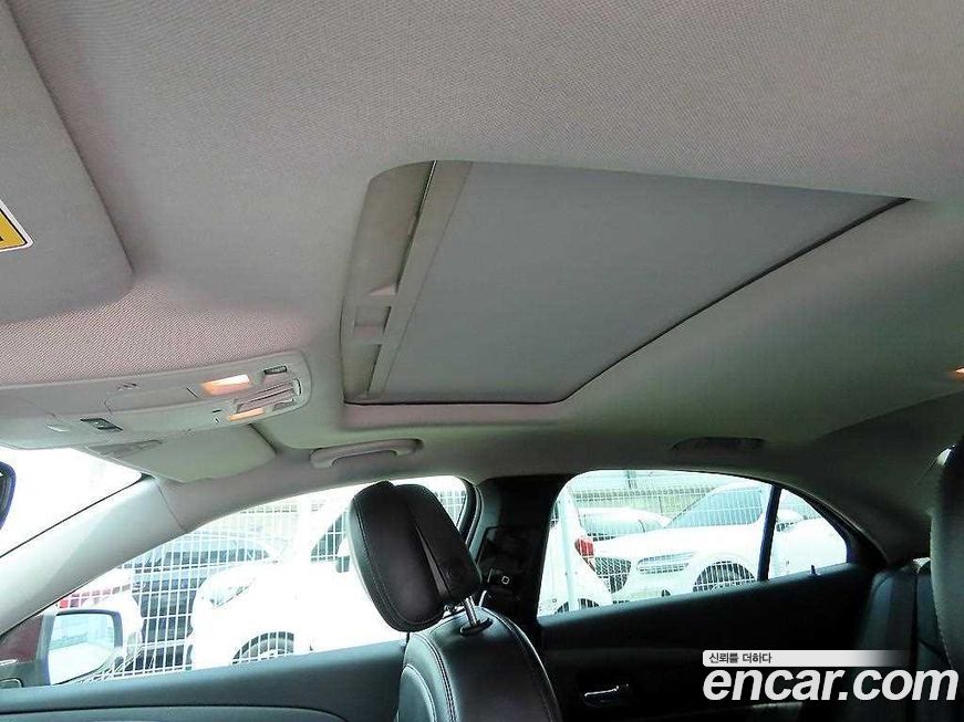 ChevroletGMDaewoo Malibu 2014