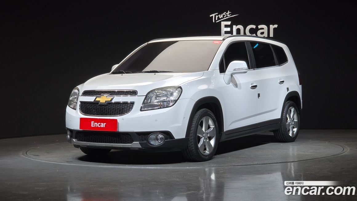 ChevroletGMDaewoo Orlando 2014