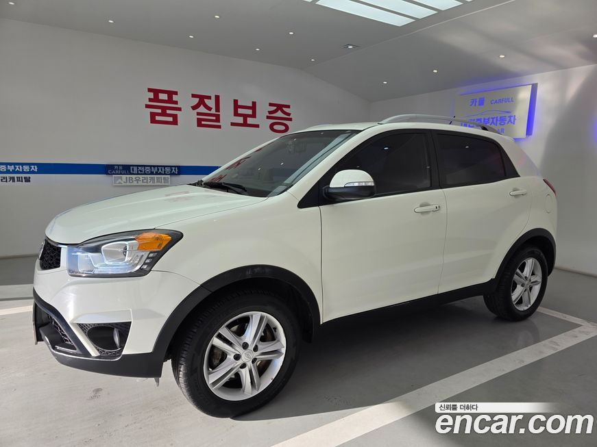 KG_Mobility_Ssangyong KORANDO 2015