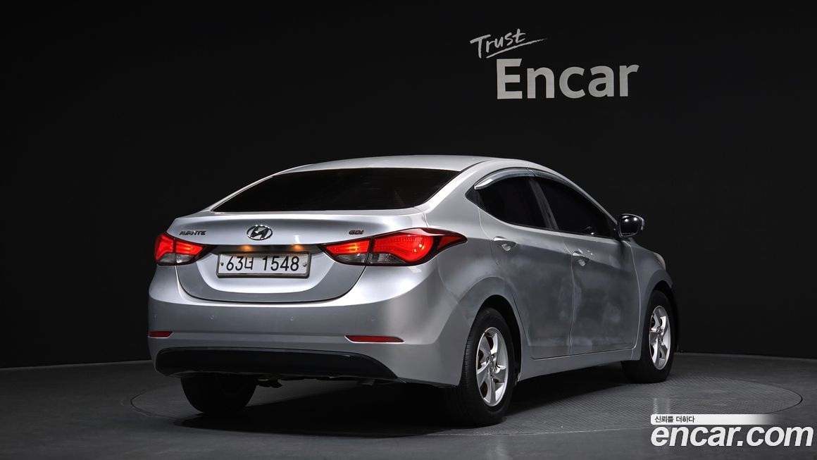 Hyundai AVANTE 2014
