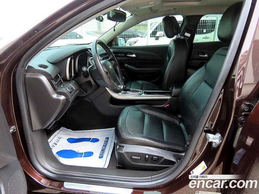 ChevroletGMDaewoo Malibu 2014