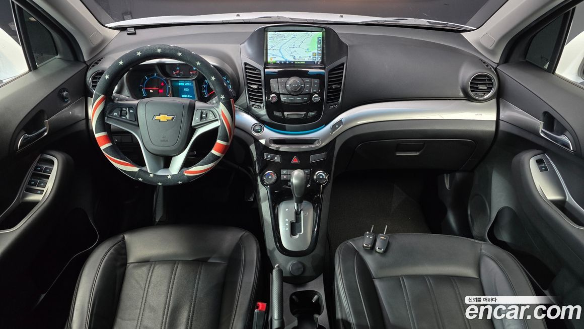 ChevroletGMDaewoo Orlando 2014