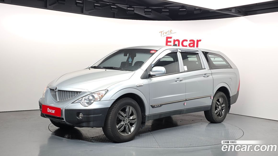 KG_Mobility_Ssangyong Actyon 2011
