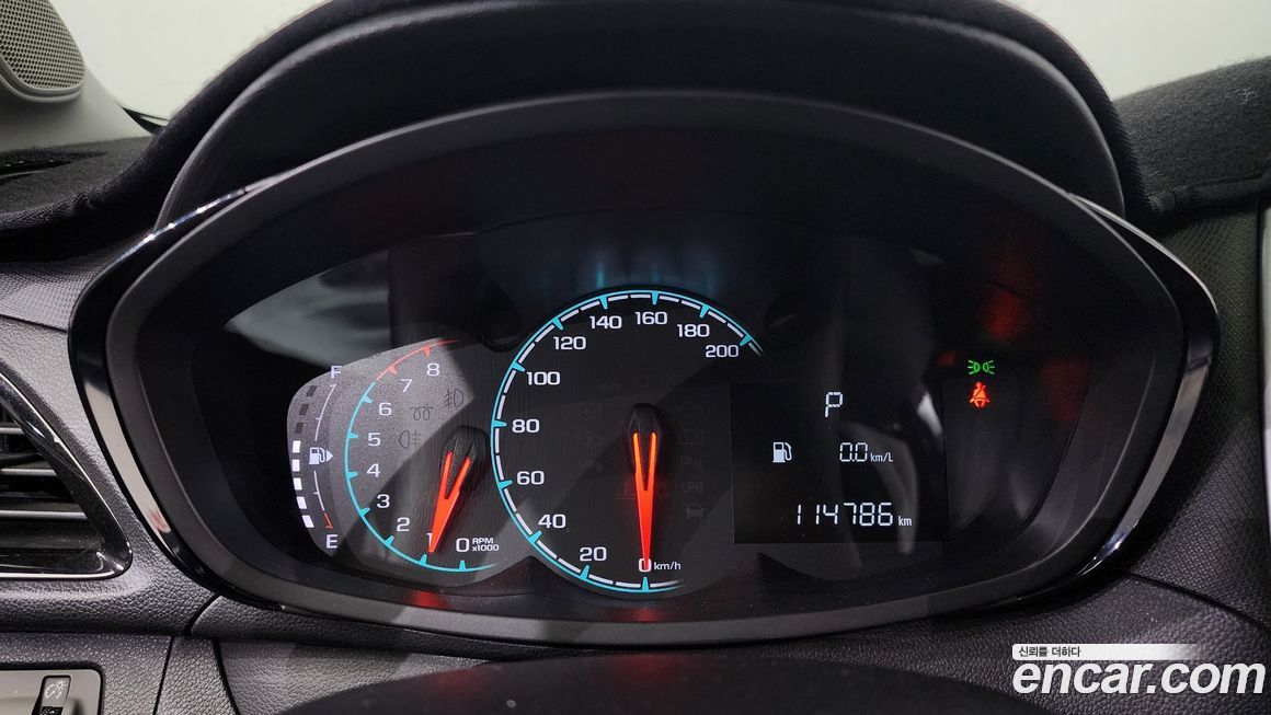 ChevroletGMDaewoo Spark 2016