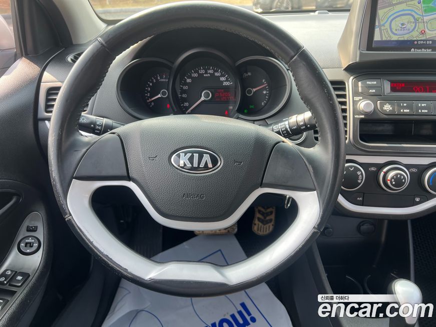 Kia morning 2014